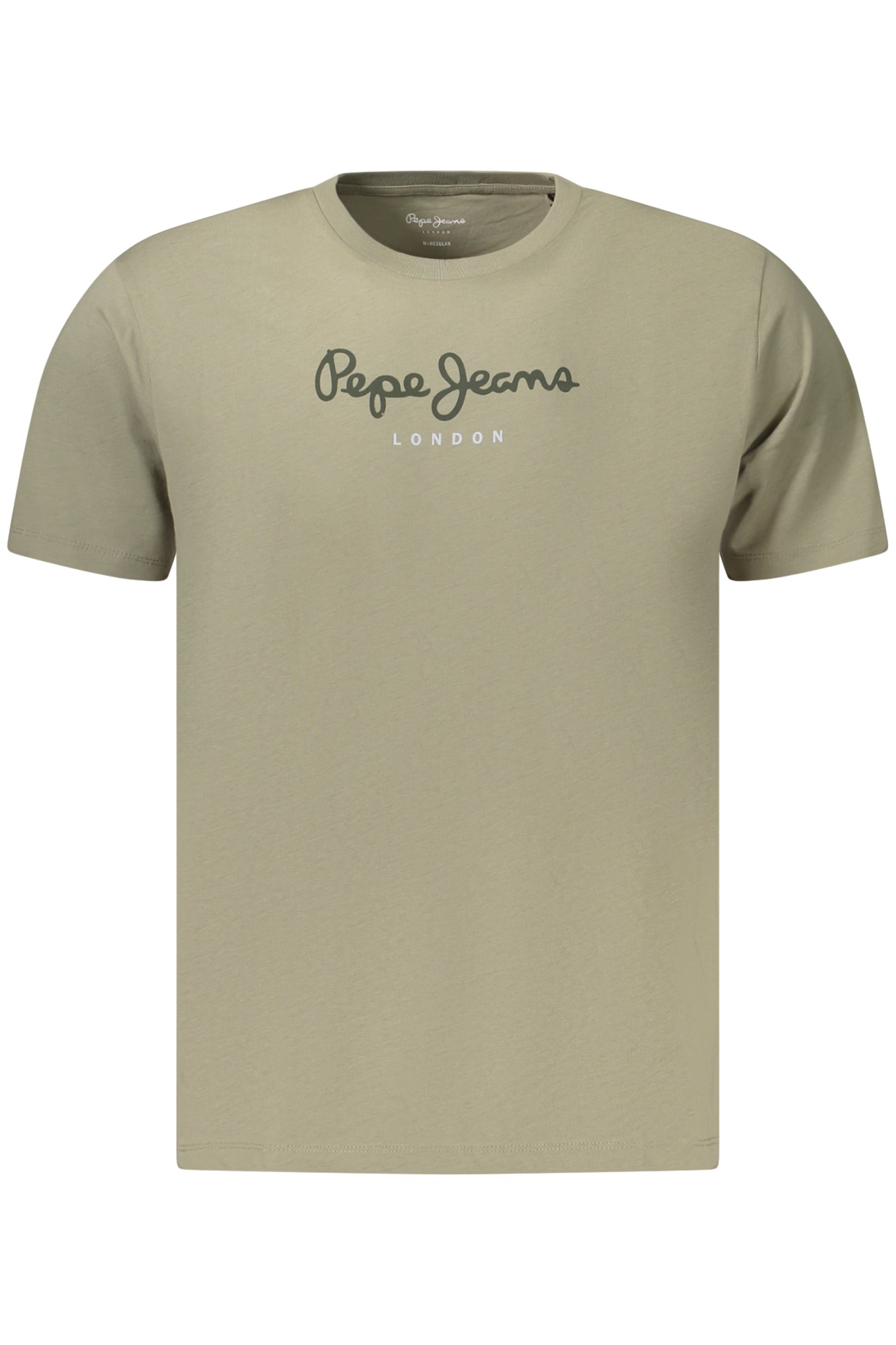 PEPE JEANS Herren Kurzarm-T-Shirt Grün