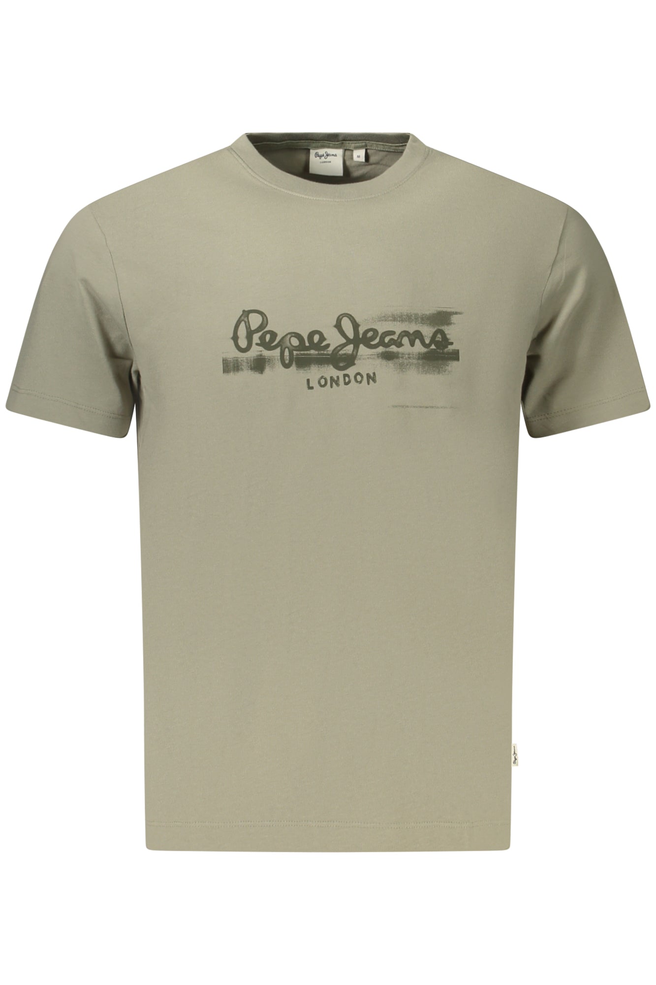 PEPE JEANS Herren Kurzarm-T-Shirt Grün