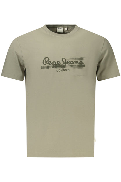 PEPE JEANS Herren Kurzarm-T-Shirt Grün