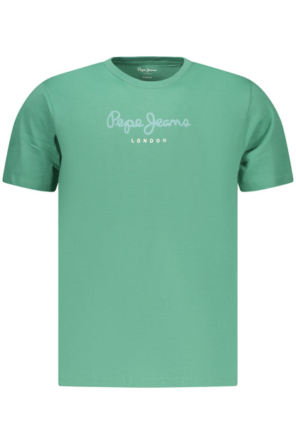 PEPE JEANS Herren Kurzarm-T-Shirt Grün