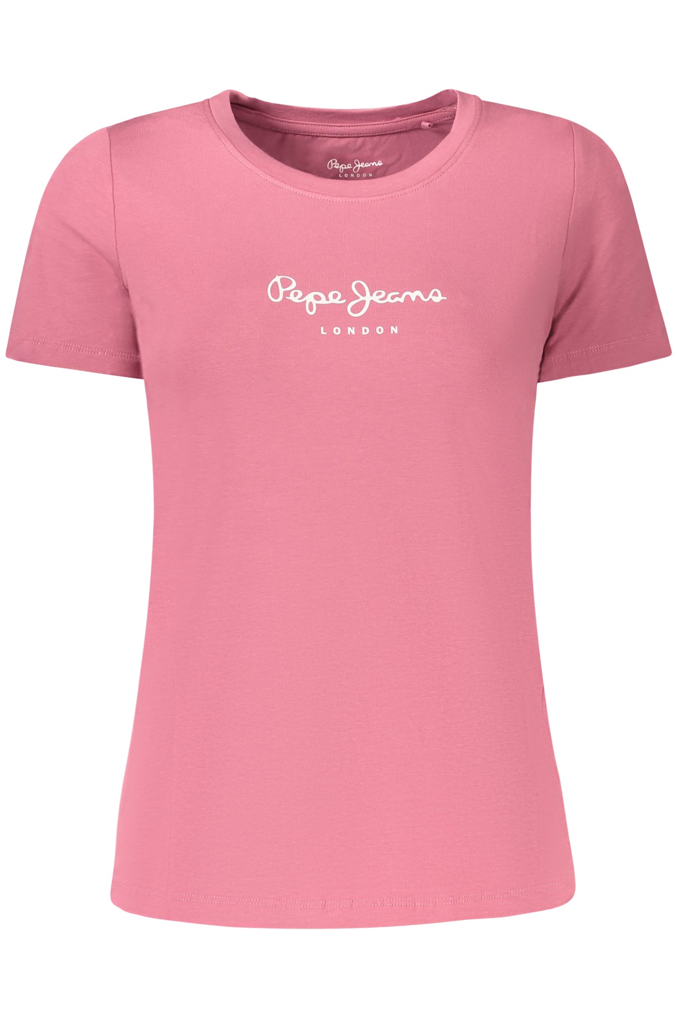 PEPE JEANS ROSA LANGARM-T-SHIRT FÜR DAMEN