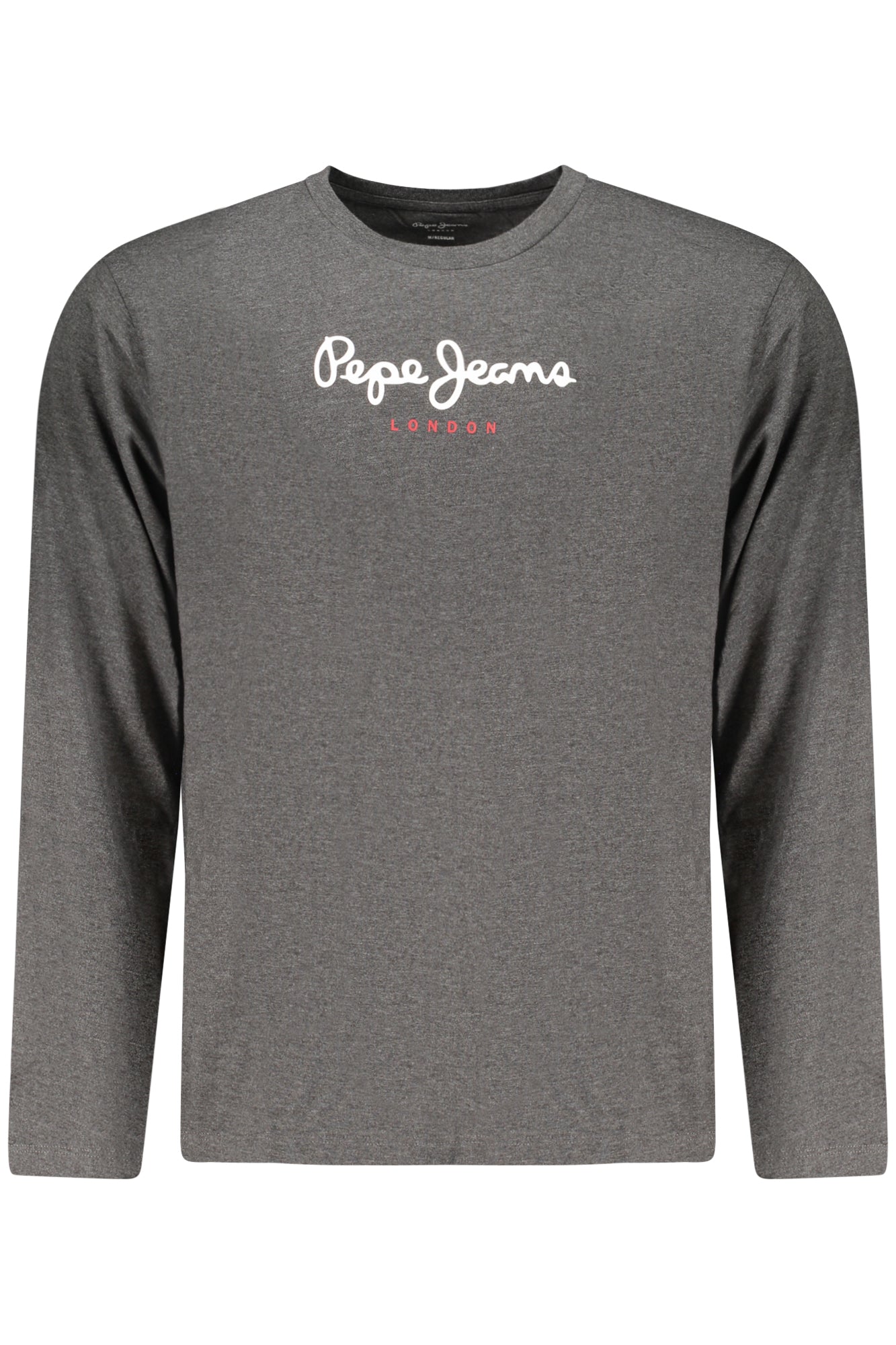 PEPE JEANS Herren Langarmshirt, Grau