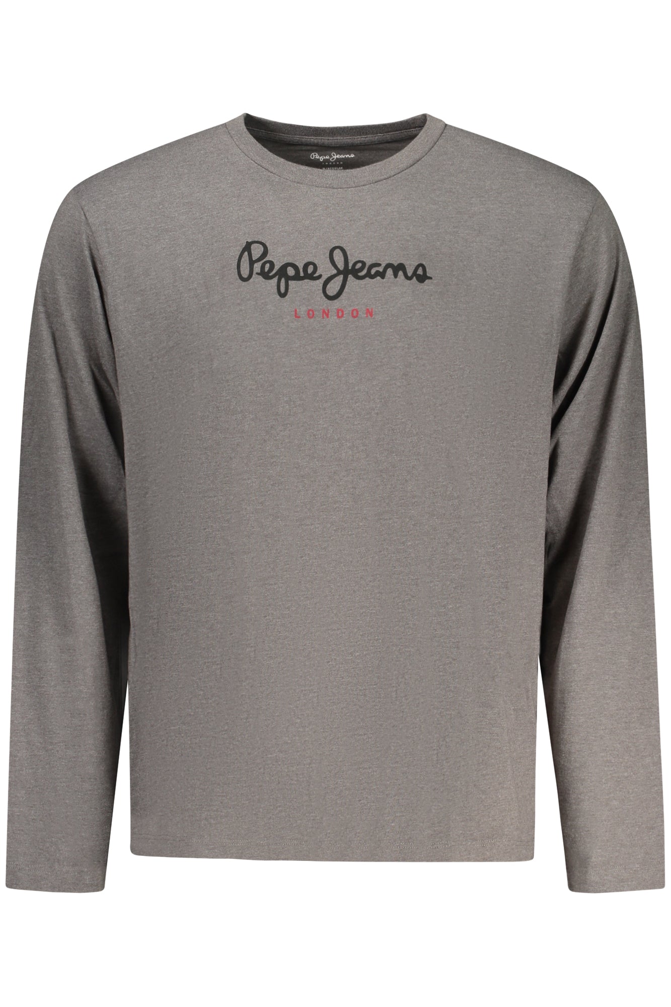 PEPE JEANS Herren Langarmshirt, Grau
