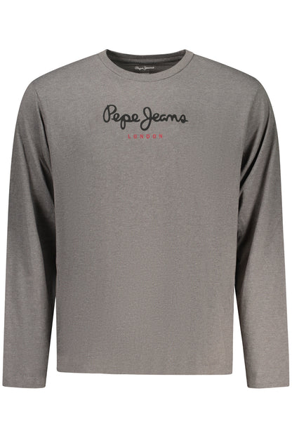 PEPE JEANS Herren Langarmshirt, Grau