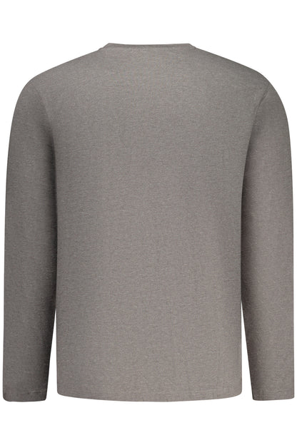 PEPE JEANS Herren Langarmshirt, Grau