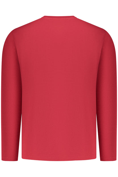 PEPE JEANS Herren Langarmshirt, Rot