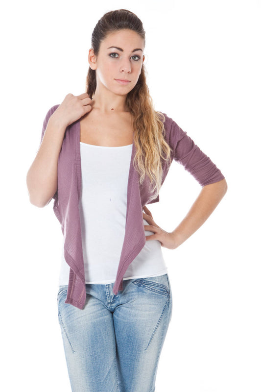 PHARD SHRUG LANGE HÜLSEN ROSA FRAU