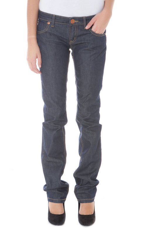 BLU DAMEN DENIM DENIM HARD JEANS