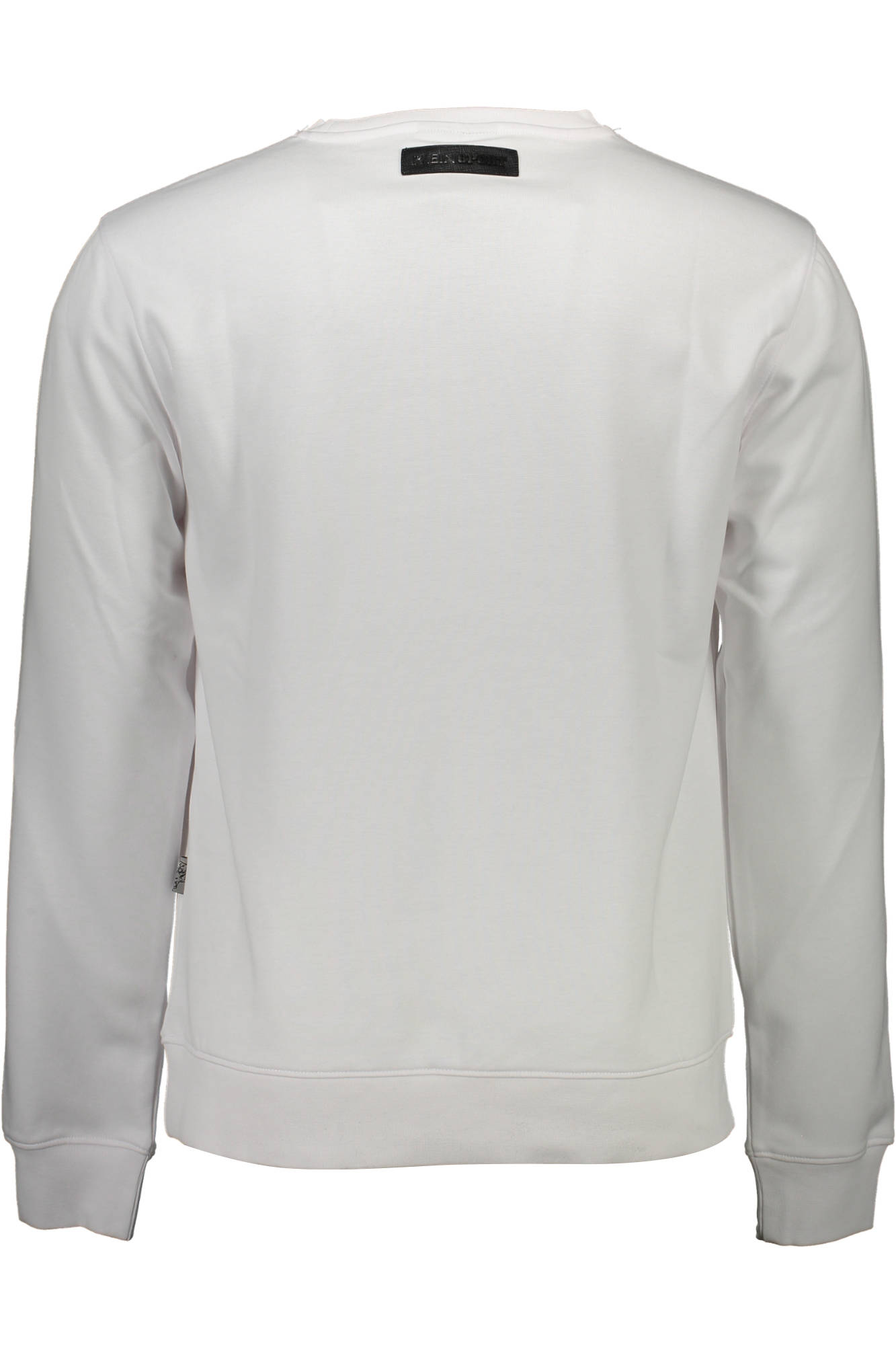 PLEIN SPORT SWEATSHIRT OHNE REISSVERSCHLUSS HERREN WEISS