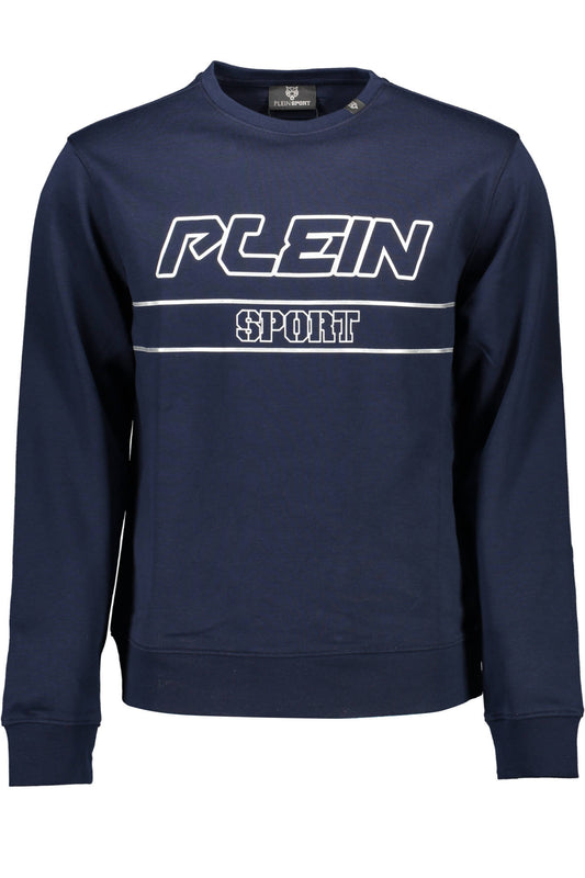 PLEIN SPORT SWEATSHIRT OHNE REISSVERSCHLUSS HERREN BLAU
