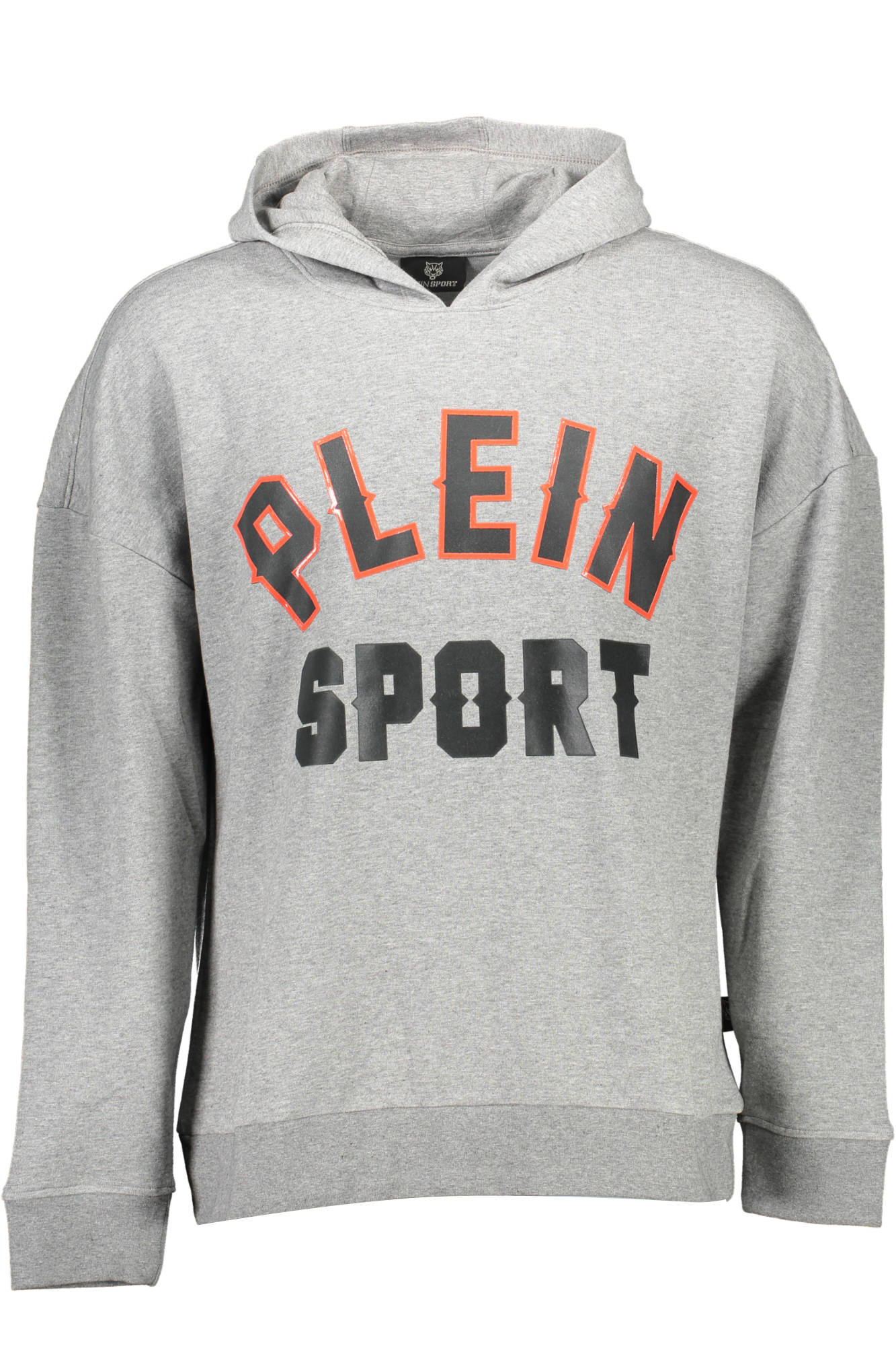 PLEIN SPORT SWEATSHIRT OHNE REISSVERSCHLUSS HERREN GRAU