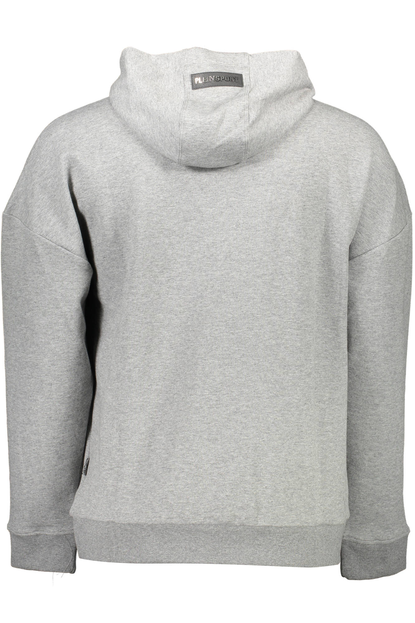 PLEIN SPORT SWEATSHIRT OHNE REISSVERSCHLUSS HERREN GRAU