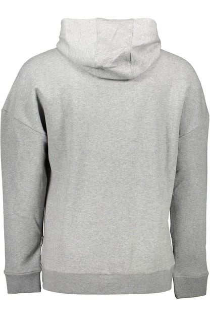 PLEIN SPORT SWEATSHIRT OHNE REISSVERSCHLUSS HERREN GRAU