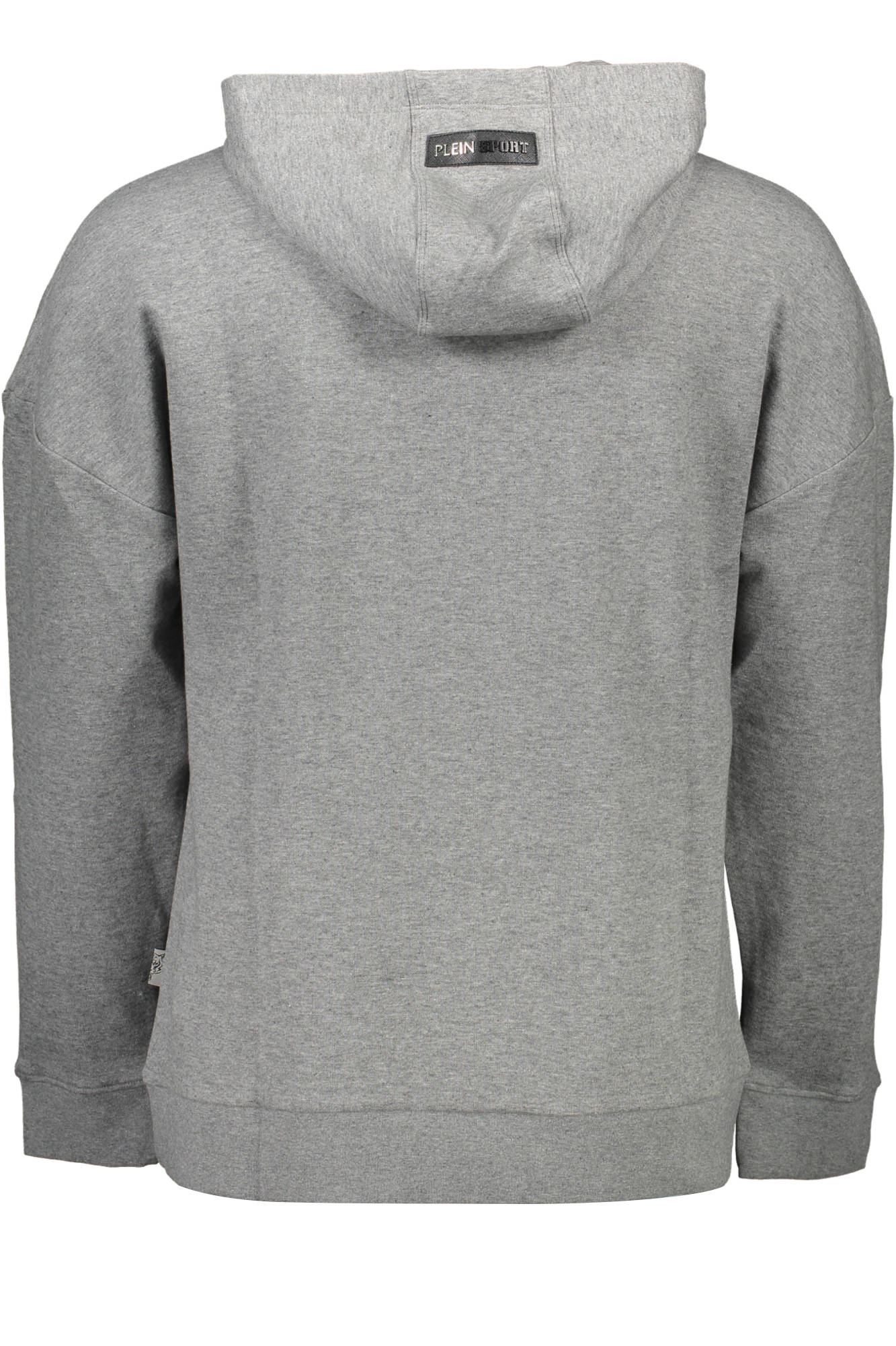 PLEIN SPORT HERREN-SWEATSHIRT OHNE REISSVERSCHLUSS GRAU
