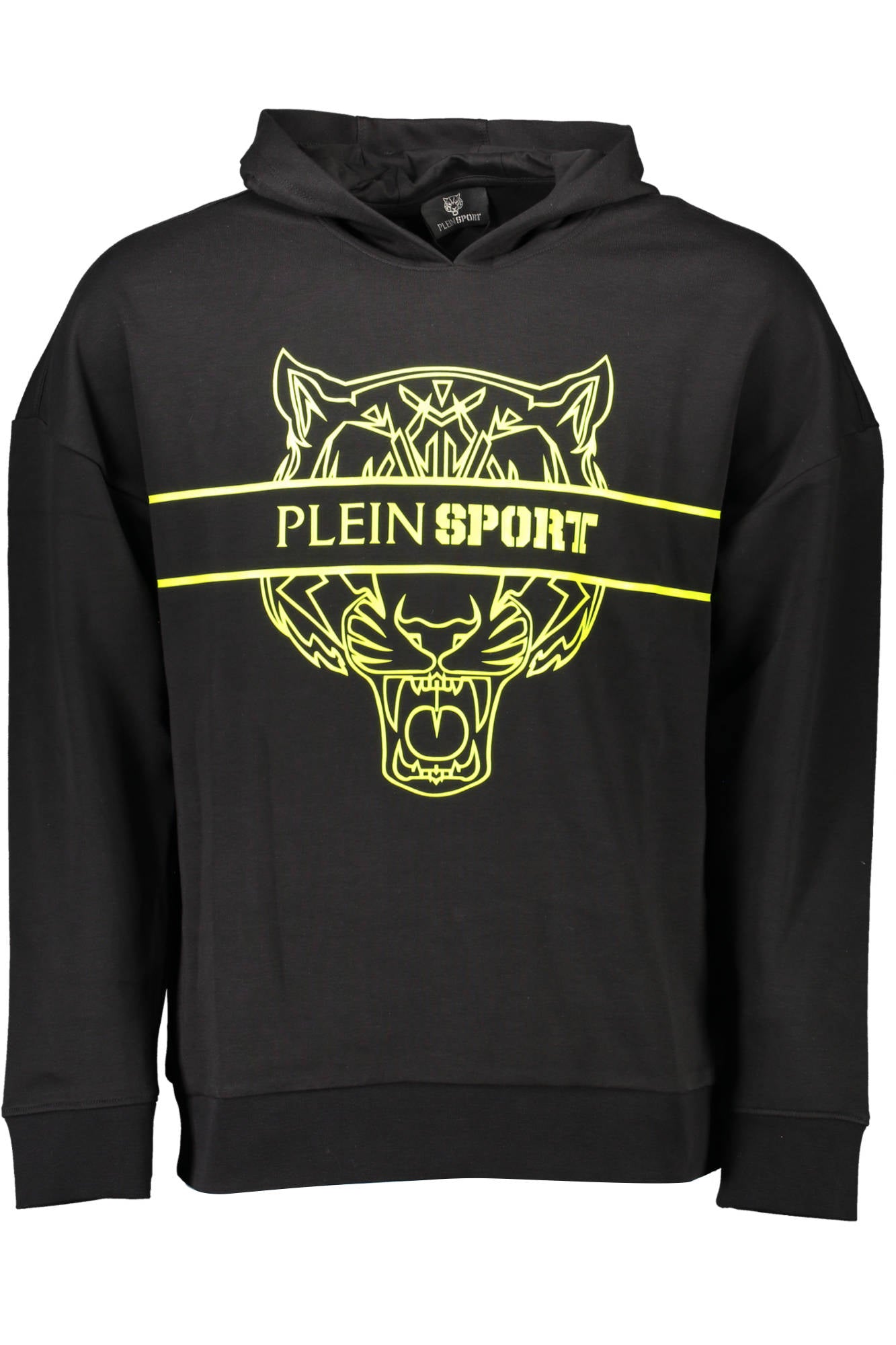 PLEIN SPORT SWEATSHIRT OHNE REISSVERSCHLUSS HERREN SCHWARZ