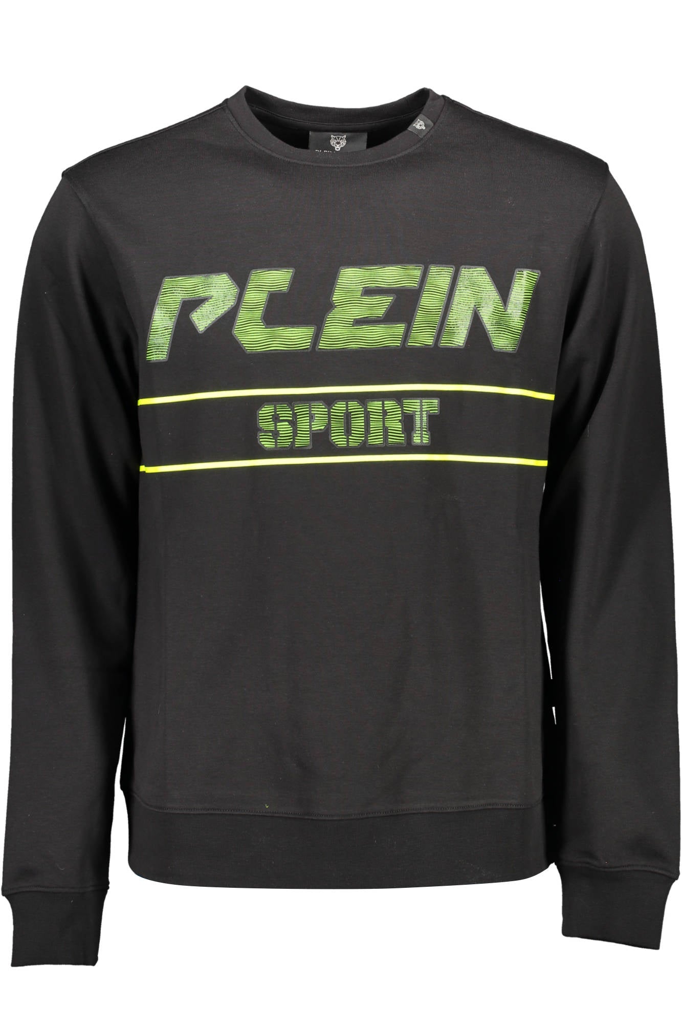 PLEIN SPORT SWEATSHIRT OHNE REISSVERSCHLUSS HERREN SCHWARZ