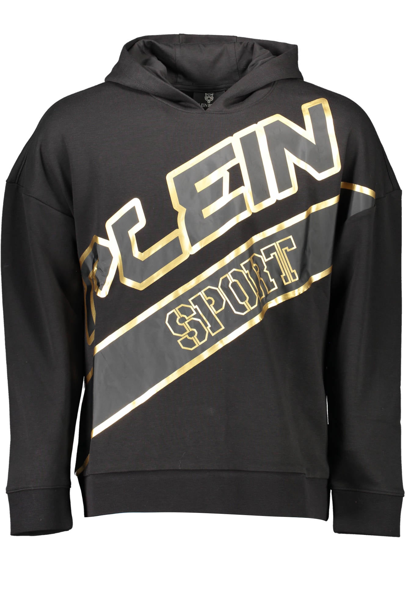PLEIN SPORT SWEATSHIRT OHNE REISSVERSCHLUSS HERREN SCHWARZ