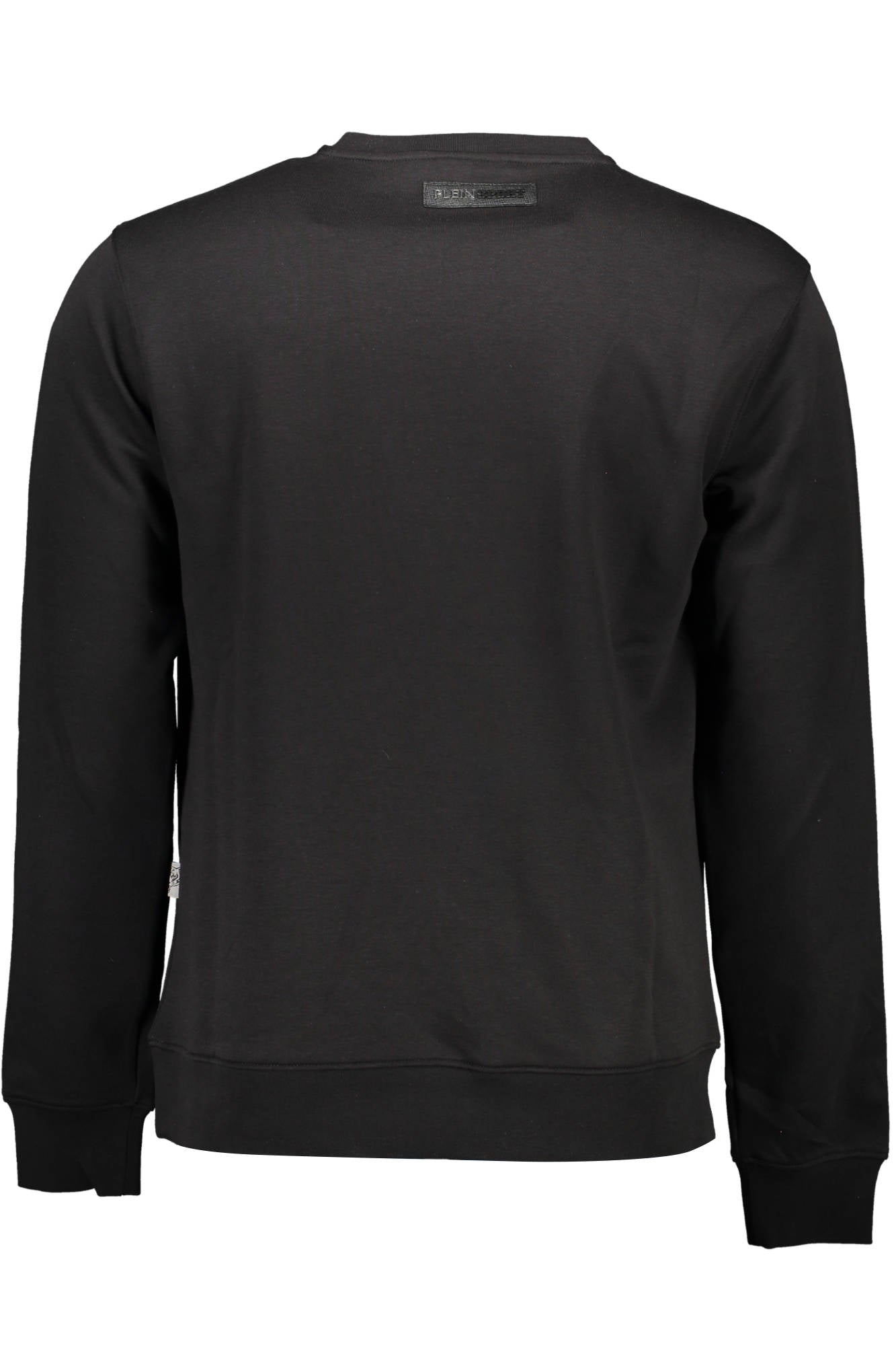 PLEIN SPORT HERREN SCHWARZES SWEATSHIRT MIT ZIP