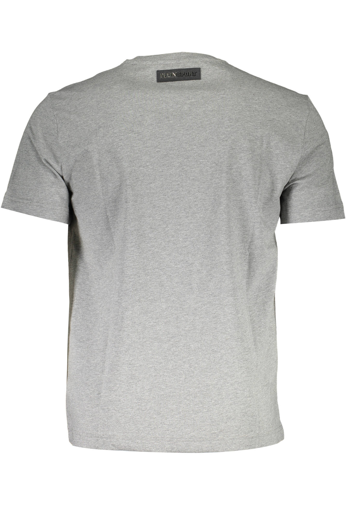 PLEIN SPORT KURZARM T-SHIRT HERREN GRAU