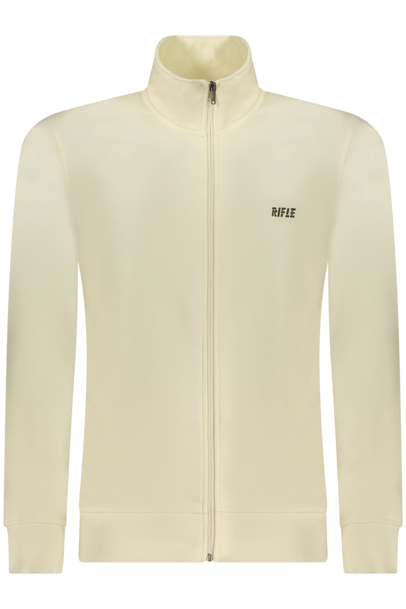 RIFLE HERREN-SWEATSHIRT MIT REISSVERSCHLUSS WEISS