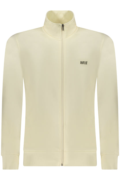 RIFLE HERREN-SWEATSHIRT MIT REISSVERSCHLUSS WEISS