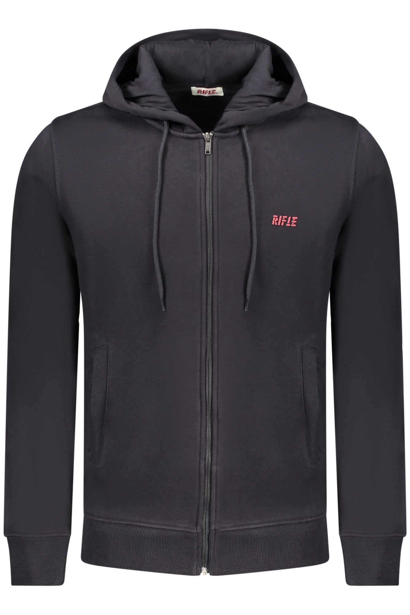 RIFLE HERREN BLAUES SWEATSHIRT MIT REISSVERSCHLUSS