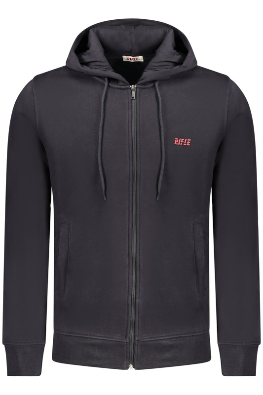 RIFLE HERREN BLAUES SWEATSHIRT MIT REISSVERSCHLUSS