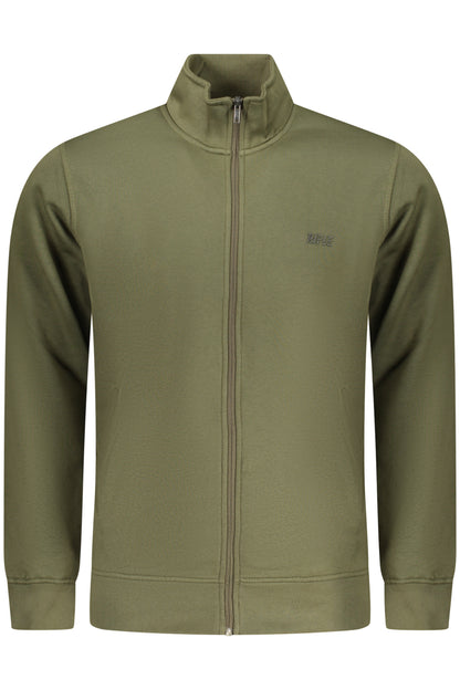 RIFLE HERREN-SWEATSHIRT MIT REISSVERSCHLUSS GRÜN