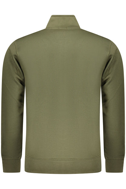 RIFLE HERREN-SWEATSHIRT MIT REISSVERSCHLUSS GRÜN