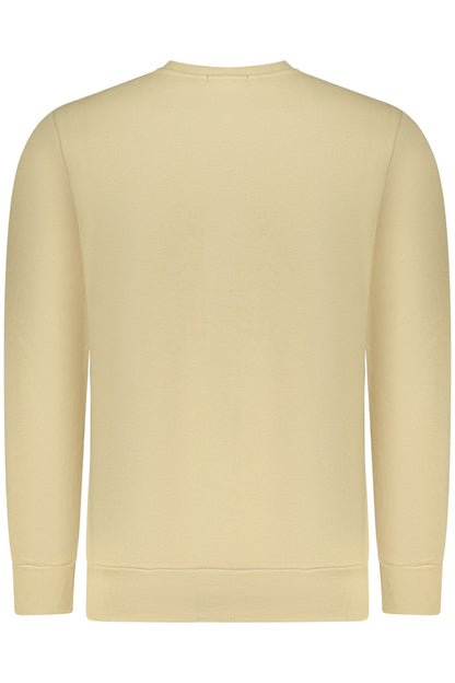RIFLE Herren-Sweatshirt mit Reißverschluss, beige
