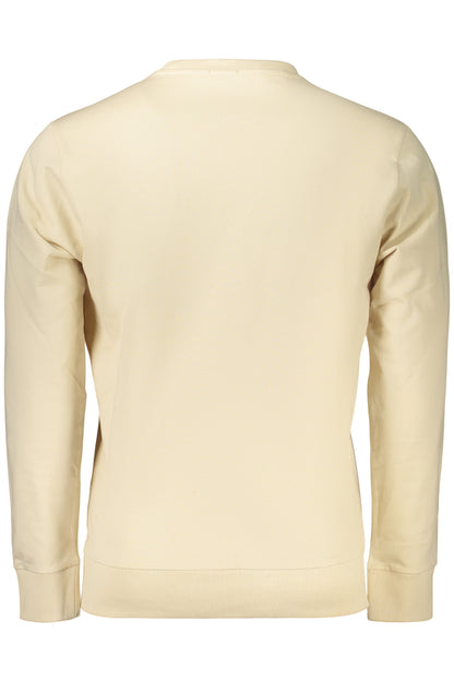 RIFLE Herren-Sweatshirt mit Reißverschluss, beige
