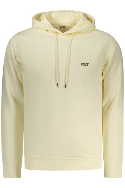RIFLE HERREN-SWEATSHIRT MIT REISSVERSCHLUSS WEISS
