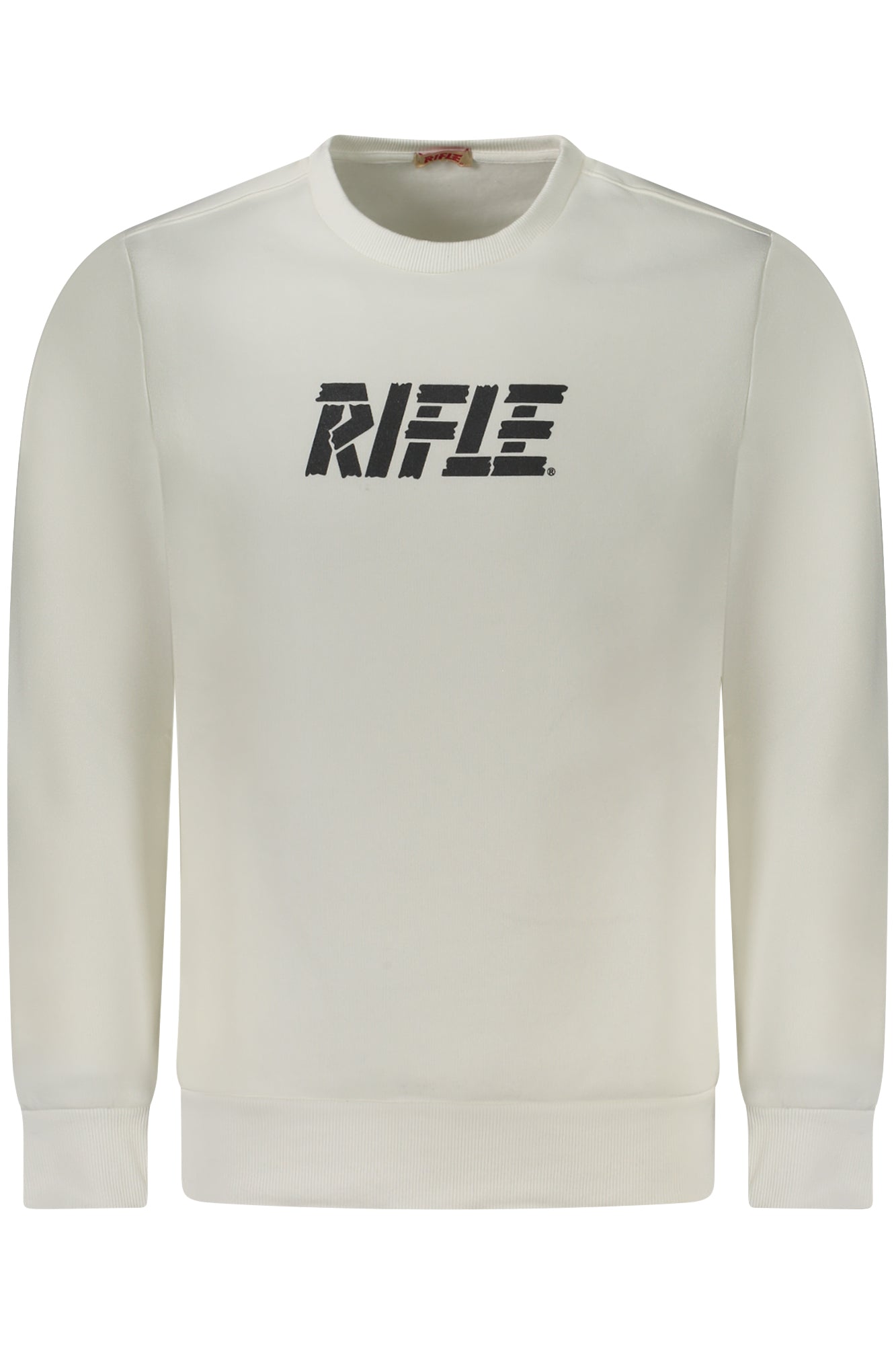 RIFLE SWEATSHIRT OHNE REISSVERSCHLUSS HERREN WEISS