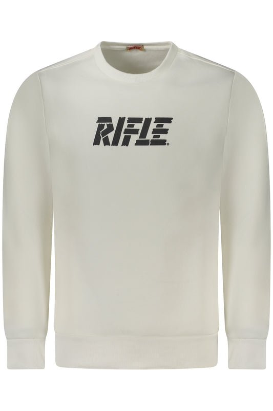 RIFLE SWEATSHIRT OHNE REISSVERSCHLUSS HERREN WEISS