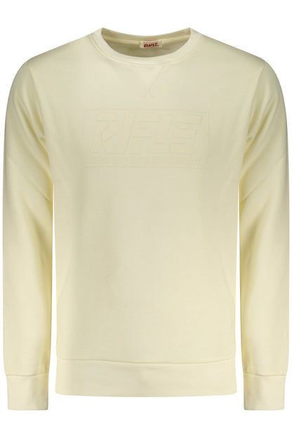 RIFLE HERREN-SWEATSHIRT MIT REISSVERSCHLUSS WEISS