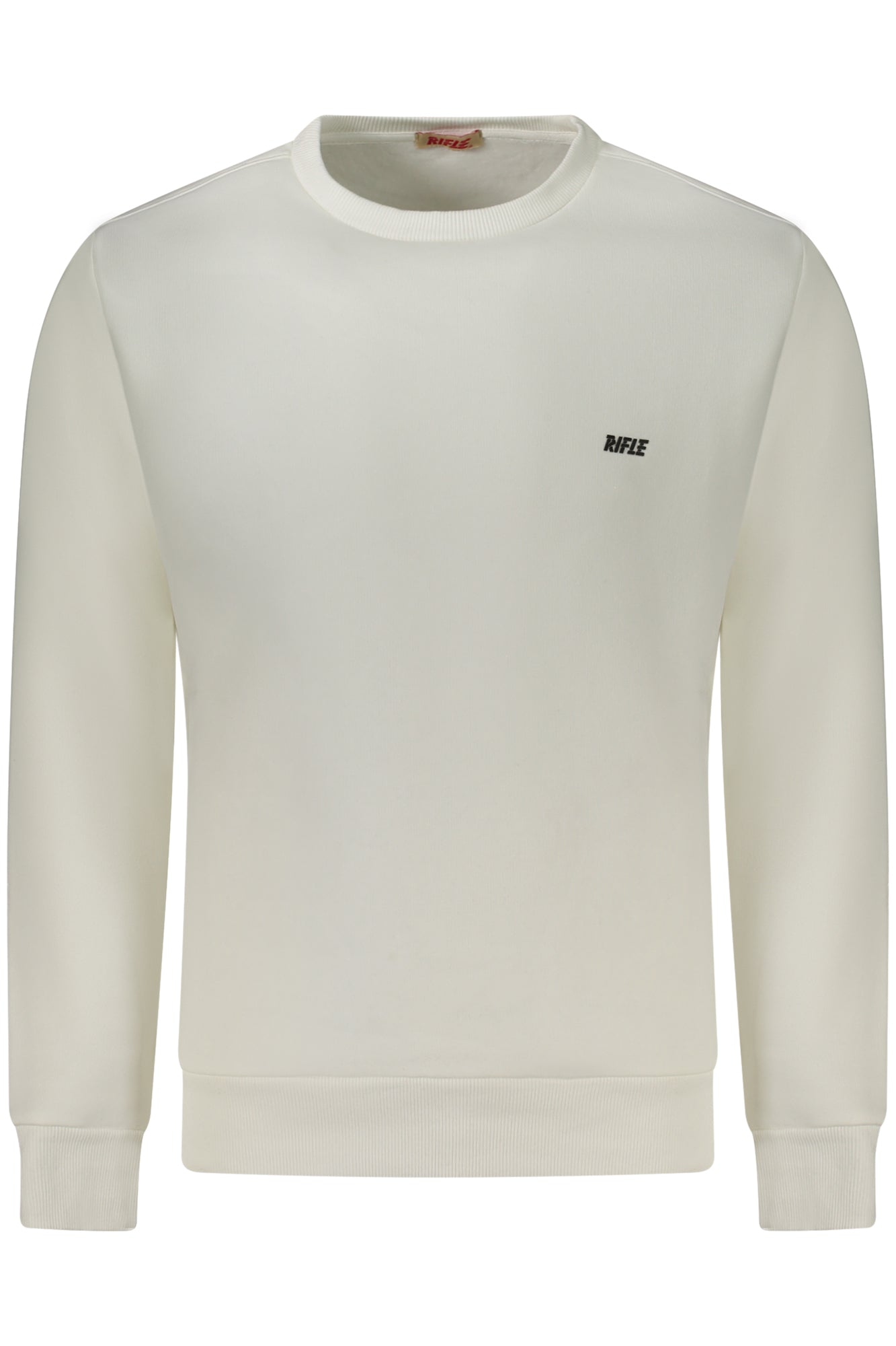 RIFLE SWEATSHIRT OHNE REISSVERSCHLUSS HERREN WEISS