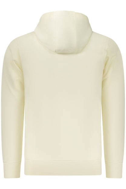 RIFLE Herren-Sweatshirt mit Reißverschluss, weiß