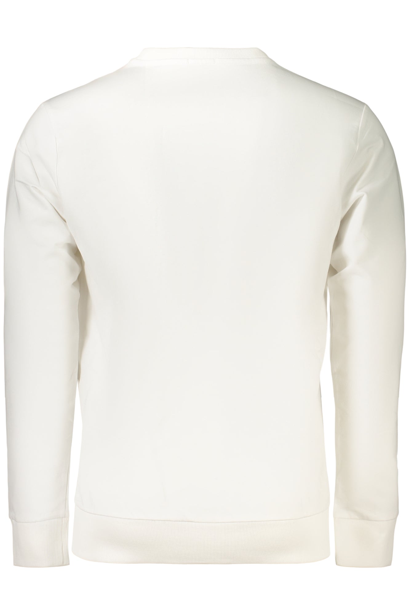 RIFLE Herren-Sweatshirt mit Reißverschluss, weiß
