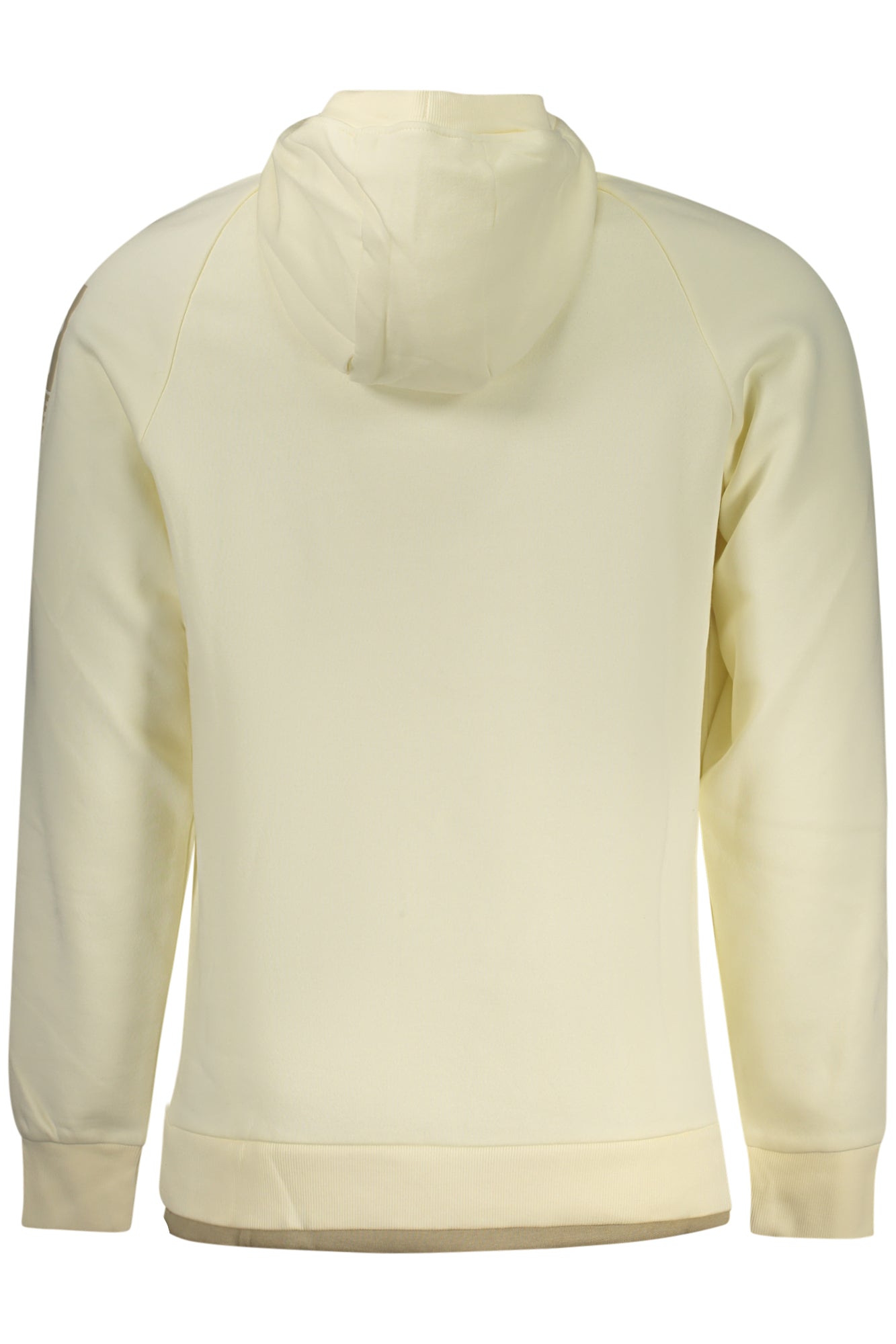 RIFLE Herren-Sweatshirt mit Reißverschluss, weiß