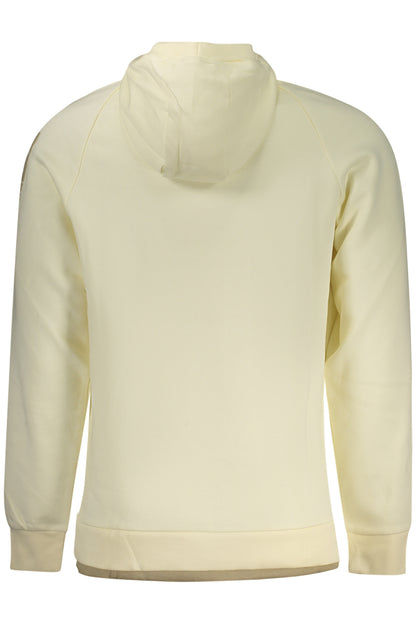 RIFLE Herren-Sweatshirt mit Reißverschluss, weiß