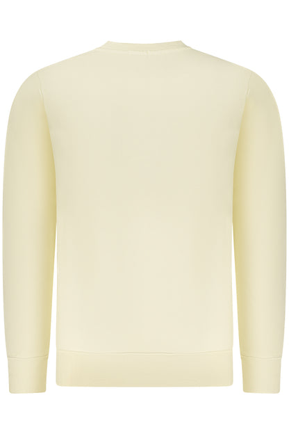 RIFLE Herren-Sweatshirt mit Reißverschluss, weiß