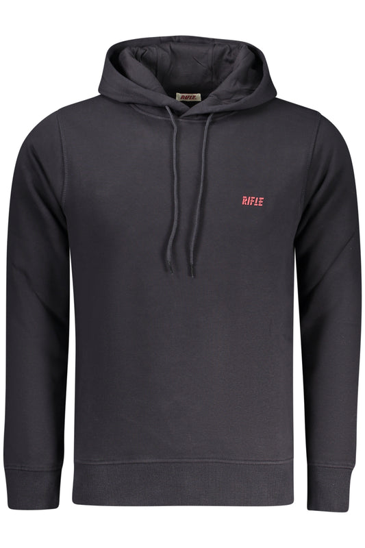 RIFLE HERREN-SWEATSHIRT MIT REISSVERSCHLUSS BLAU