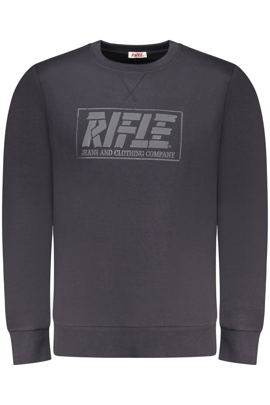 RIFLE HERREN-SWEATSHIRT MIT REISSVERSCHLUSS BLAU