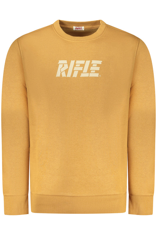 RIFLE HERREN-SWEATSHIRT MIT REISSVERSCHLUSS BRAUN