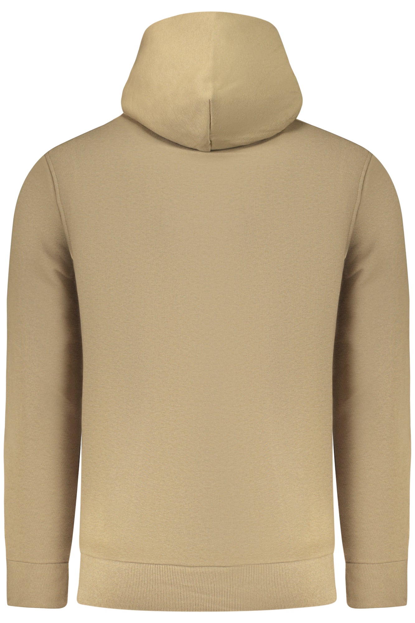 RIFLE Herren-Sweatshirt mit Reißverschluss, braun