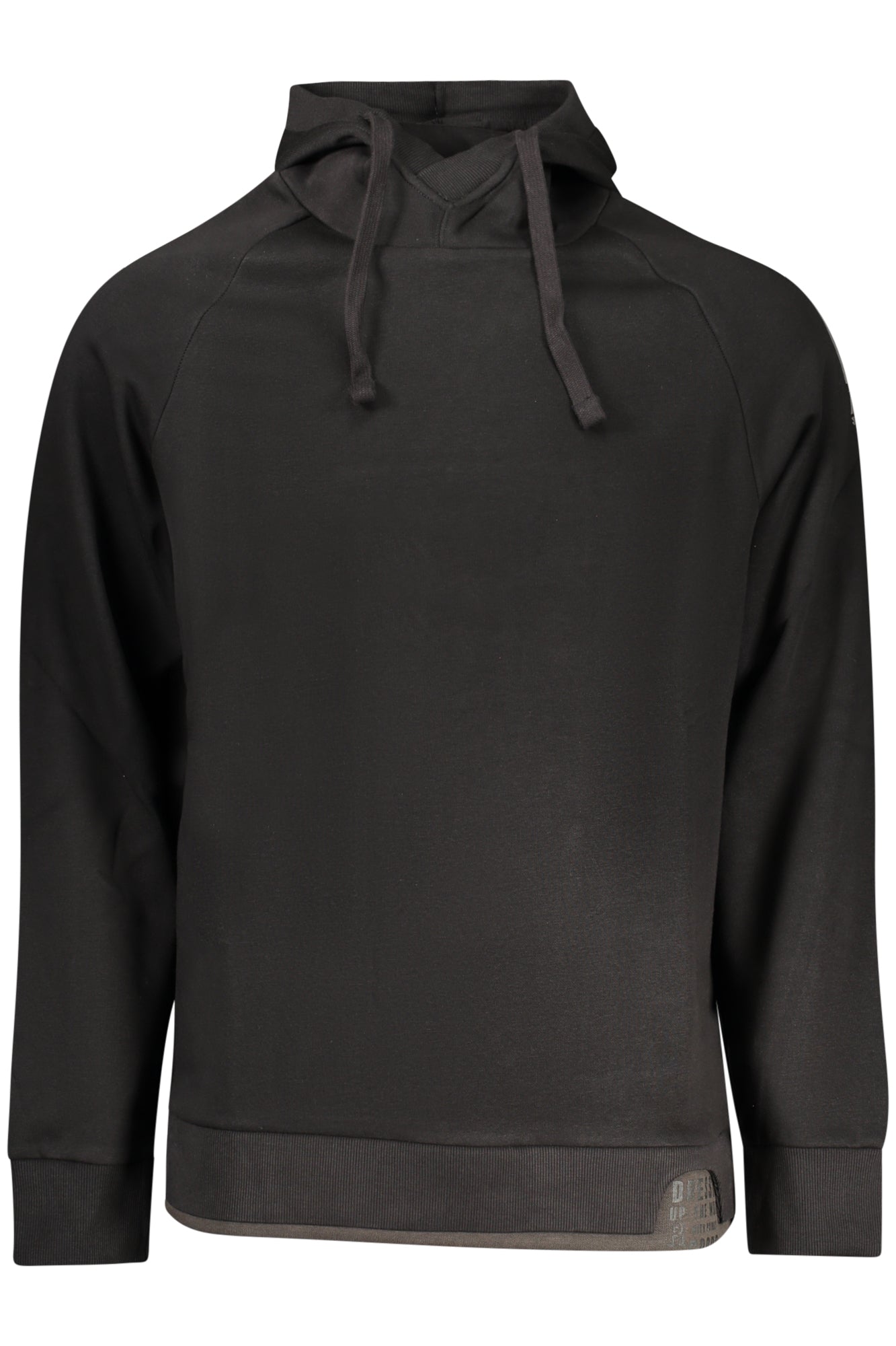 RIFLE HERREN SCHWARZES REISSVERSCHLUSS-SWEATSHIRT