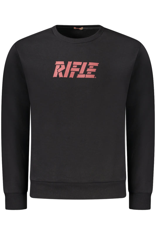 RIFLE SWEATSHIRT OHNE REISSVERSCHLUSS HERREN SCHWARZ