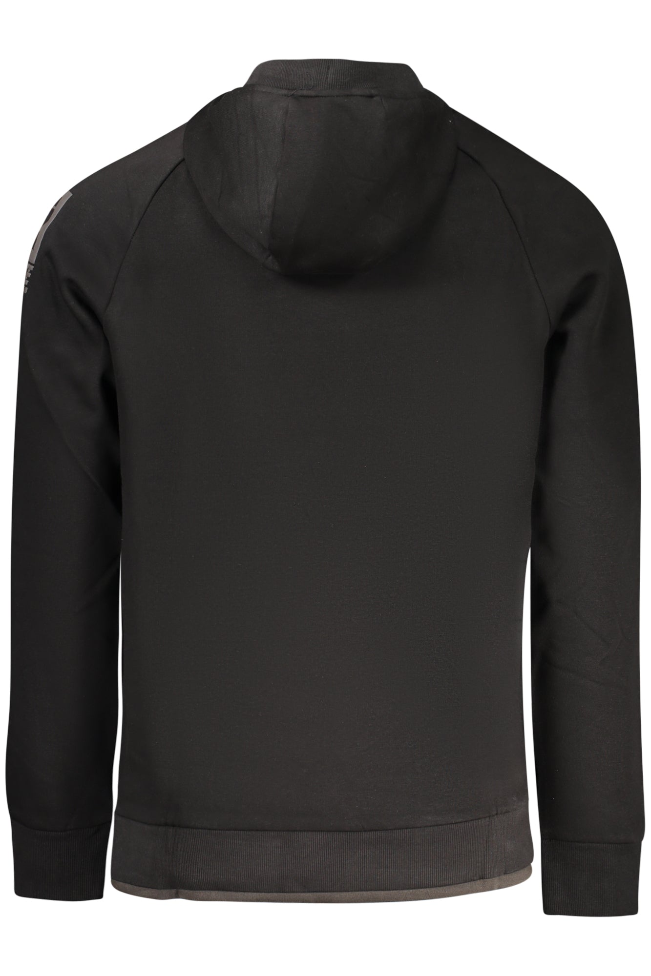 RIFLE HERREN SCHWARZES REISSVERSCHLUSS-SWEATSHIRT
