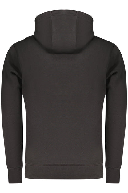RIFLE HERREN SCHWARZES SWEATSHIRT MIT REISSVERSCHLUSS