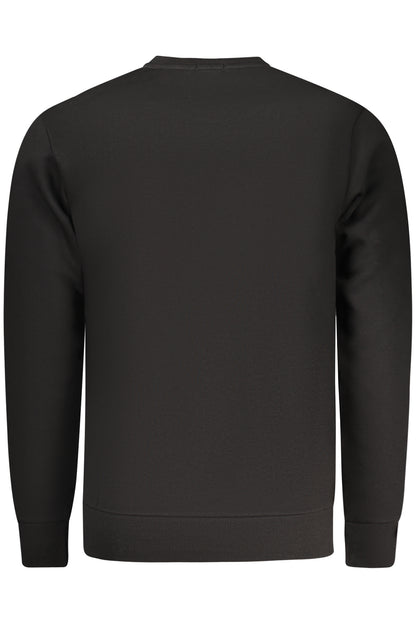 RIFLE HERREN SCHWARZES REISSVERSCHLUSS-SWEATSHIRT